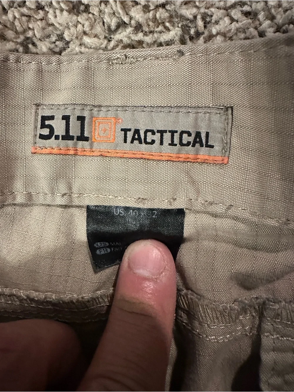 5.11 Stryke Tactical Men's Cargo Pants - Taupe